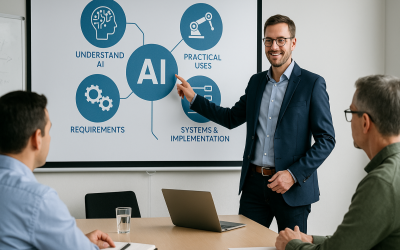Wettbewerbsvorteile durch praxisnahe Einführung von Künstlicher Intelligenz