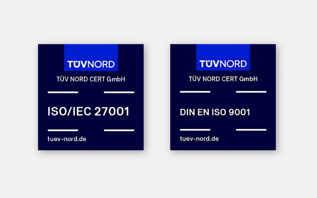 Cenesco | Sicherheit und Qualität – TÜV bestätigt Cenesco erneut die Einhaltung aller Normanforderungen