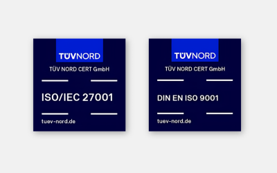 Sicherheit und Qualität – TÜV bestätigt Cenesco erneut die Einhaltung aller Normanforderungen