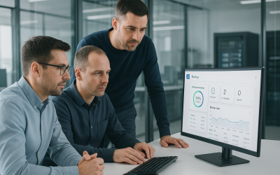 Höhere Verfügbarkeit, weniger Risiko: nachweisbar geschützt vor Datenverlust und Ransomware