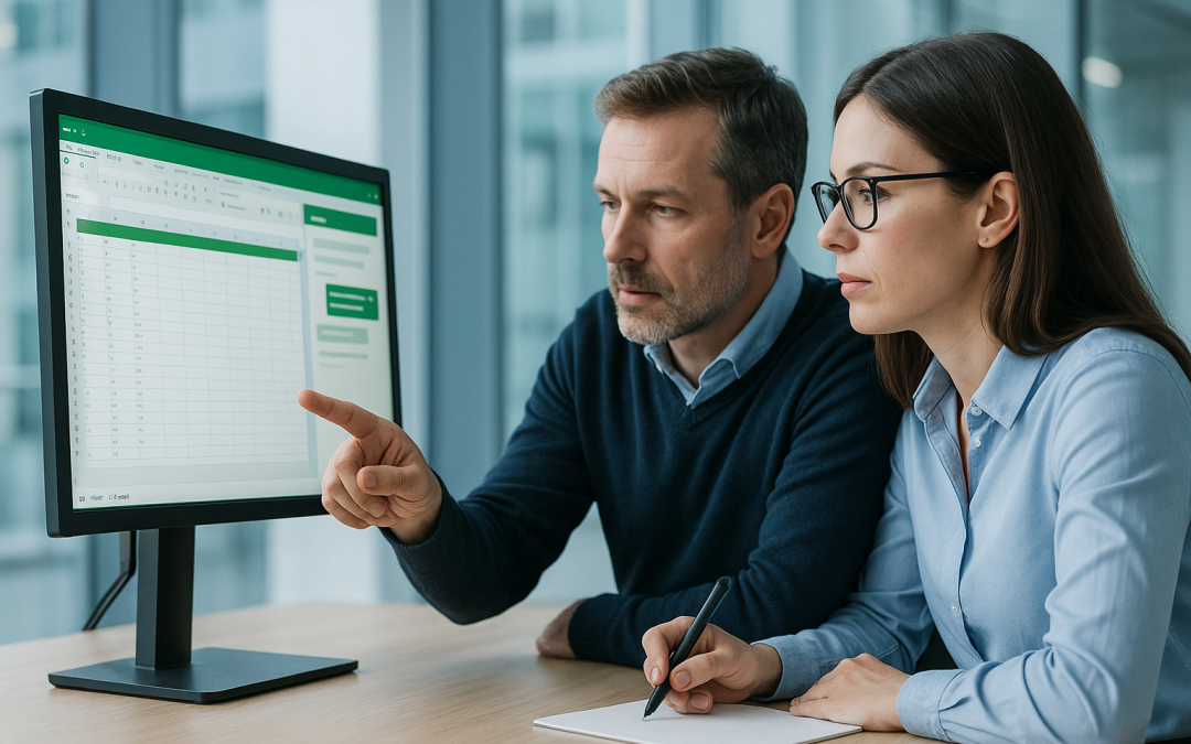Cenesco | Wie Sie mit besseren Governance-Tools und integrierter KI in Excel produktiver werden