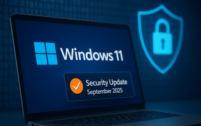 Microsoft liefert September-2025-Sicherheitsupdate für Windows 11 aus