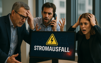 Stromausfälle zeigen Schwachstellen – wie Unternehmen ihre Widerstandsfähigkeit sichern können