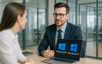 Verlängerte Sicherheit für Windows 10-Systeme
